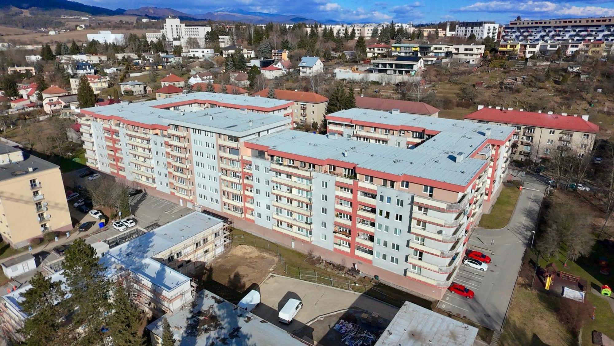 Simcity 3 I City Centre & Free Parking 24H Self Check-In Banska Bystrica Ngoại thất bức ảnh